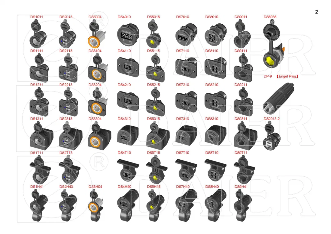 Replace Blue Sea System Digital DC Ammeter Socket