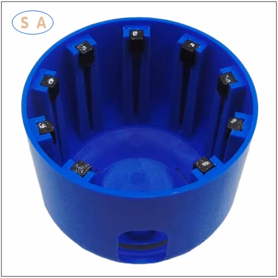 Produit en plastique de boîte électrique de moulage par injection en plastique ABS personnalisé